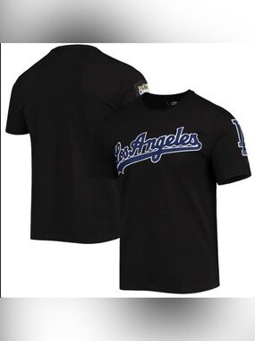 Los Angeles Dodgers Pro Standard Chenille Mens Shirt Size XL NWT